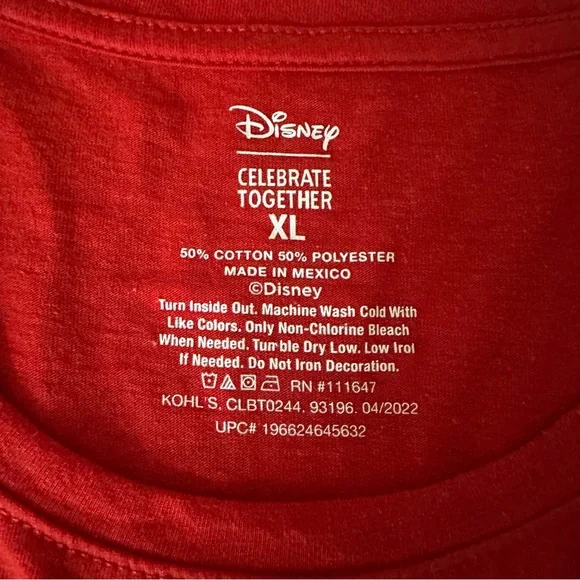 Celebrate aotgether Minnie Logo Red size XL Women - Picture 7 of 7